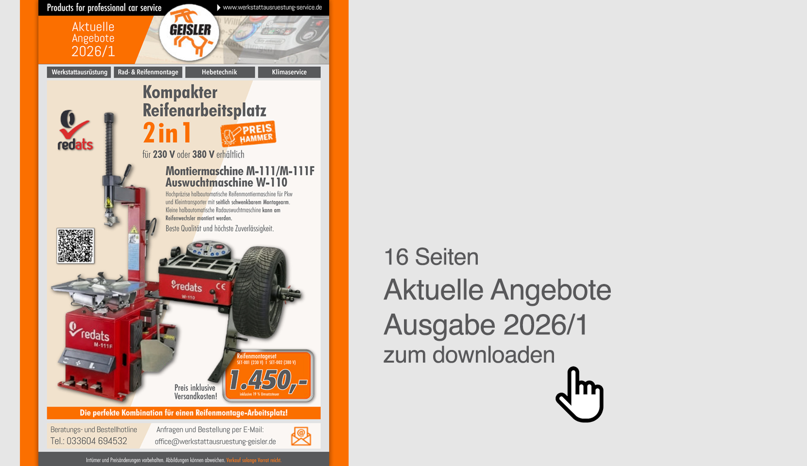 Flyer Klima II/2023