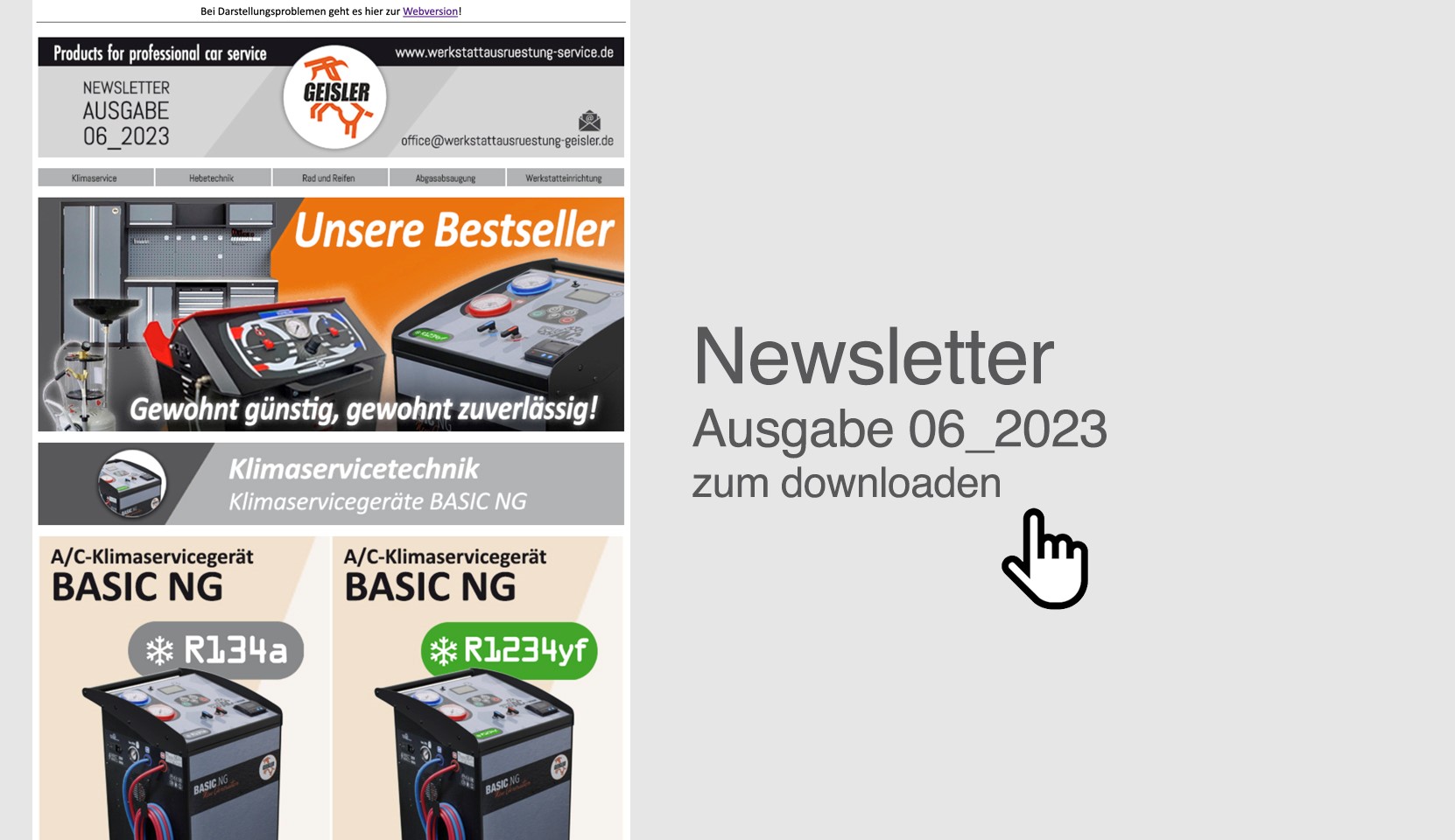 Newsletter Bestseller 2023