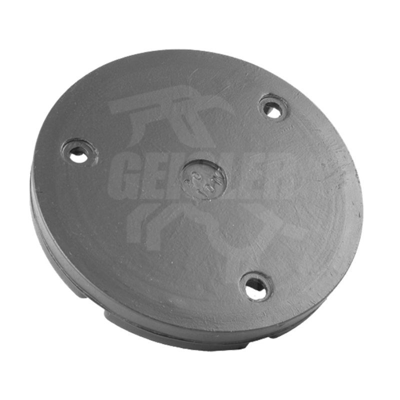 4 Gummipuffer Für Hebebühne - 160x120x120 Mm Hochleistungs-Gummiblöcke