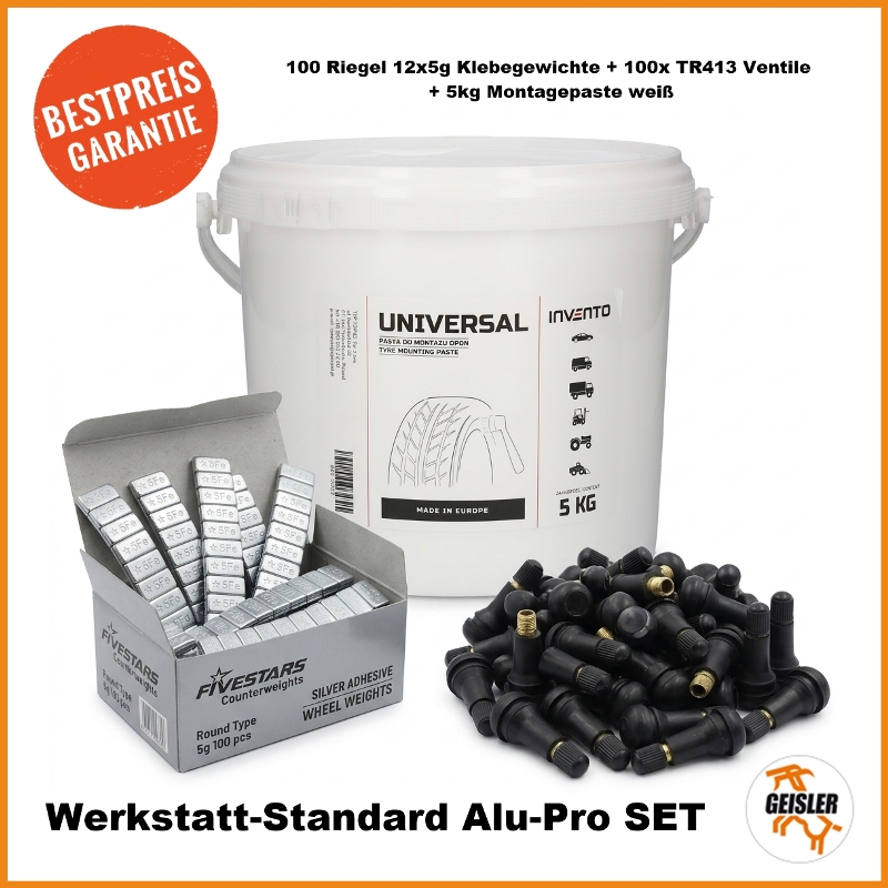 Ansicht Komplettset
