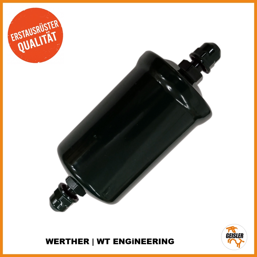 Ansicht Trocknerfilter