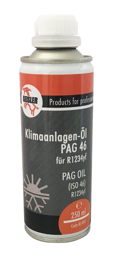 Klimakompressor Öl, Klimaanlagen Öl, Klima Öl PAG 46 R1234yf (250 m, 7,45