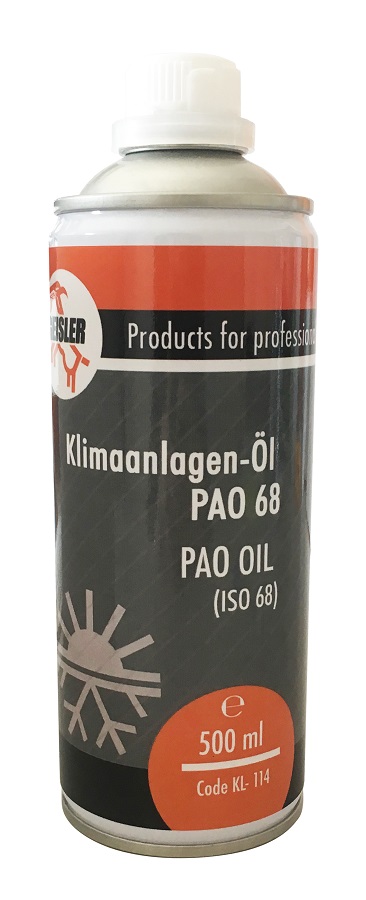 Klimakompressor Öl, Klimaanlagen Öl, Klima Öl PAO 68 (500 ml Flasche) | eBay