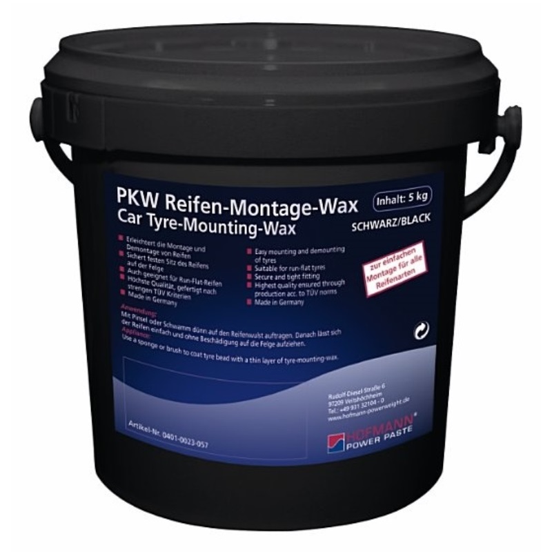 Reifenmontagepaste schwarz 5 kg - Werkstattausrüstung und Service, 16,95 €